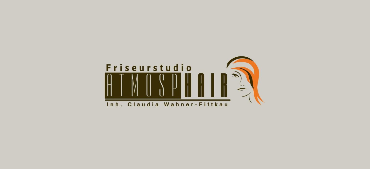Friseurstudio AtmospHair | Corporate Design entwickelt von StatusZwo.com