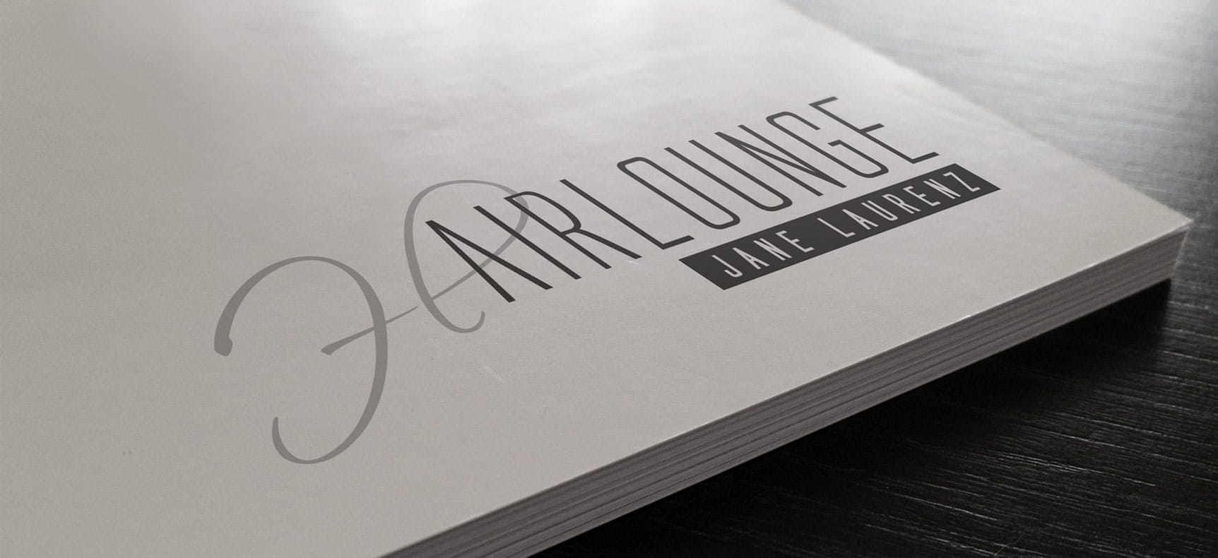 Friseur HairLounge | Logo erstellt von StatusZwo.com