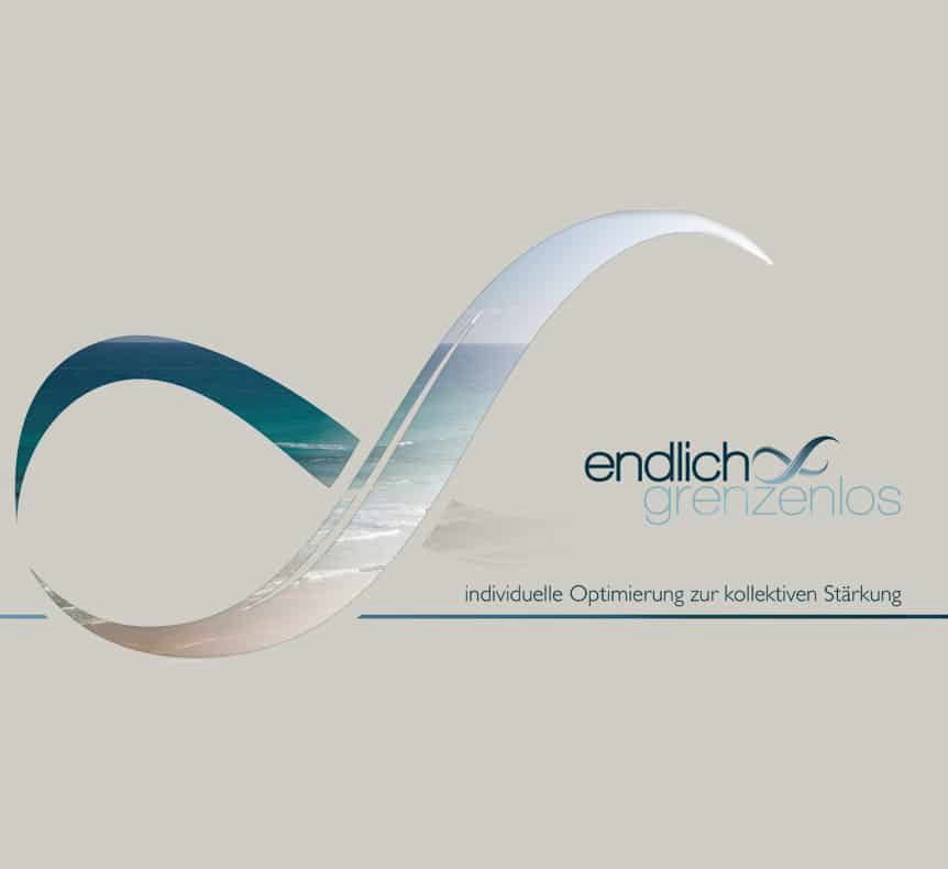 Psychologenteam endlich.grenzenlos | Corporate Design entwickelt von StatusZwo.com