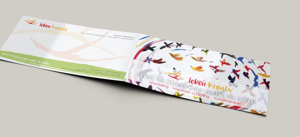 Atelier Kienbaum Leben Kreativ | Corporate Design entwickelt von StatusZwo.com