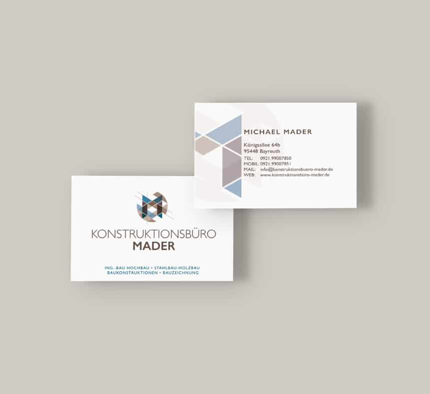 Konstruktionsbüro Mader | Corporate Design entwickelt von StatusZwo.com