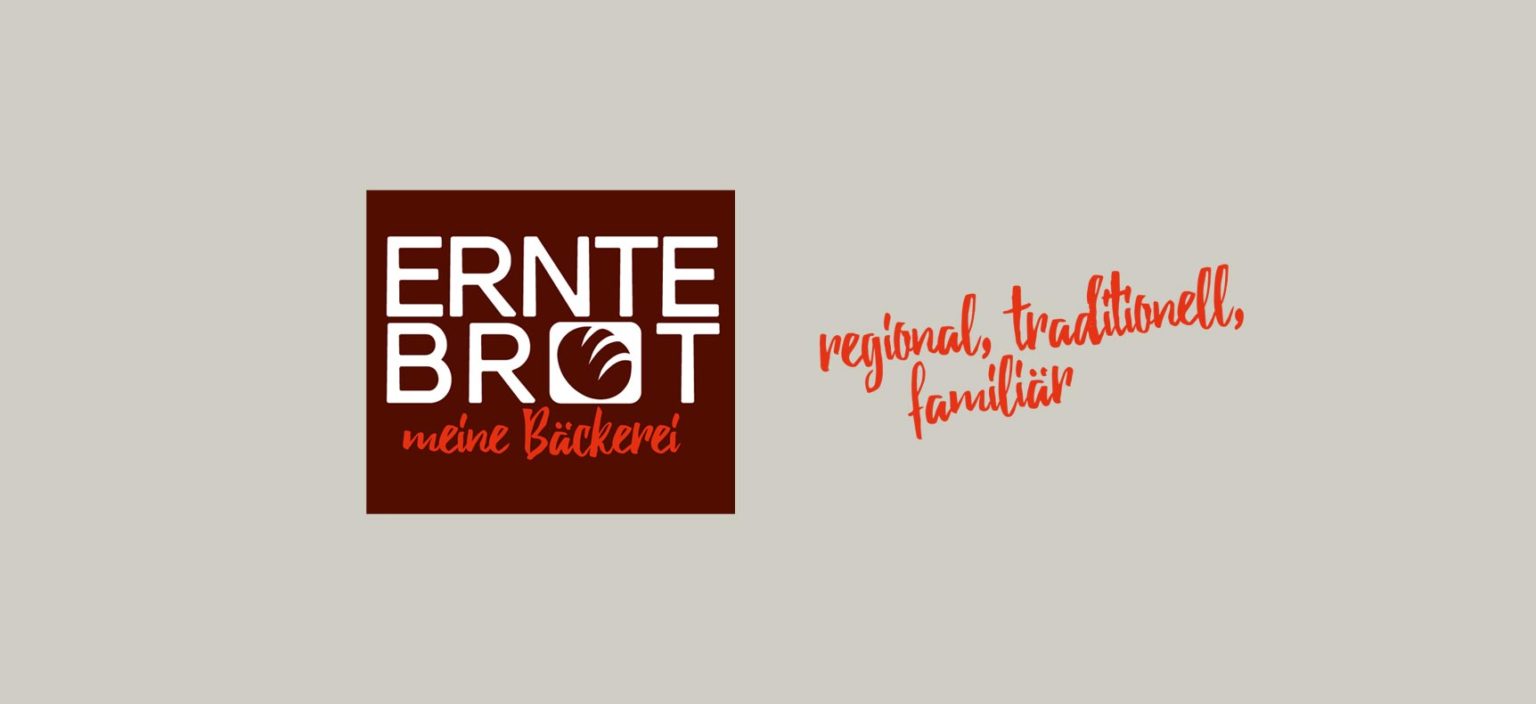 Bäckerei Erntebrot | Corporate Design entwickelt von StatusZwo.com