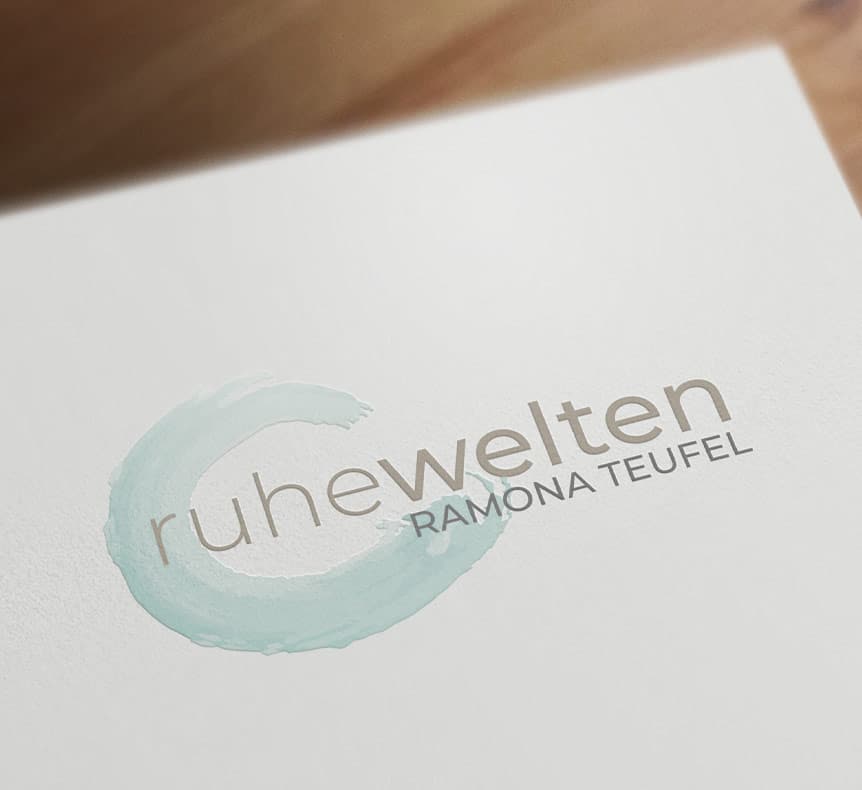 Ruhewelten | Corporate Design entwickelt von StatusZwo.com