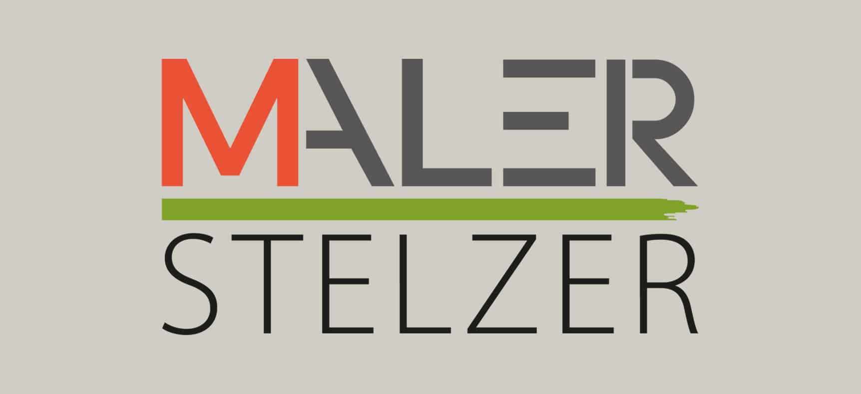 Maler Stelzer | Logo erstellt von StatusZwo.com