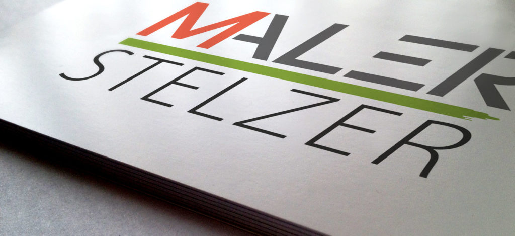 Maler Stelzer | Logo erstellt von StatusZwo.com