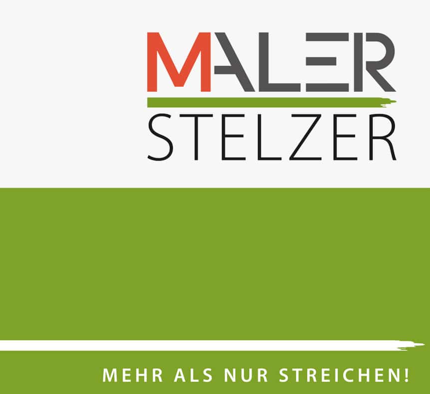 Maler Stelzer | Logo erstellt von StatusZwo.com