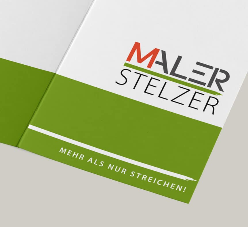 Maler Stelzer | Logo erstellt von StatusZwo.com