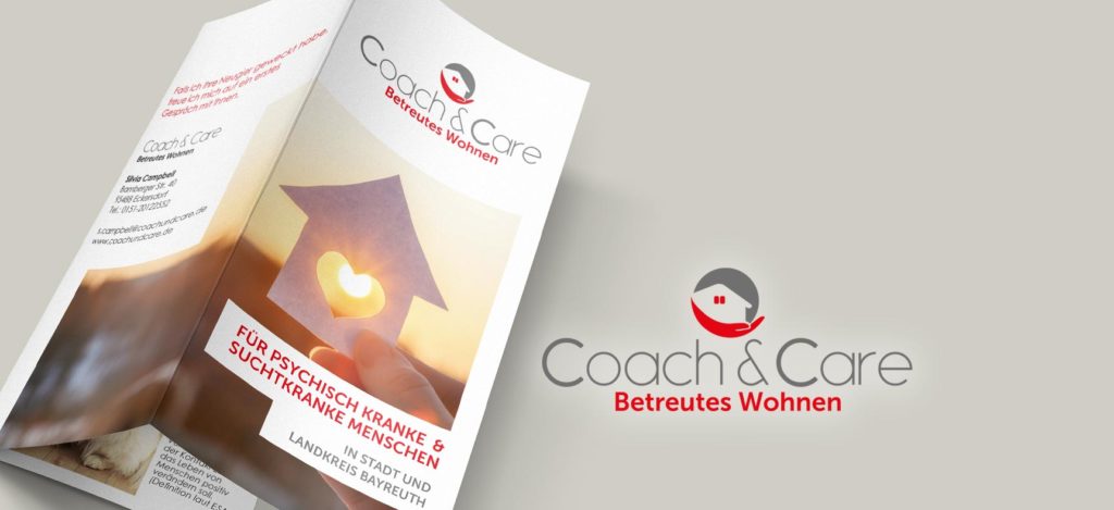 Coach&Care Betreutes Wohnen | Corporate Design gestaltet von StatusZwo.com