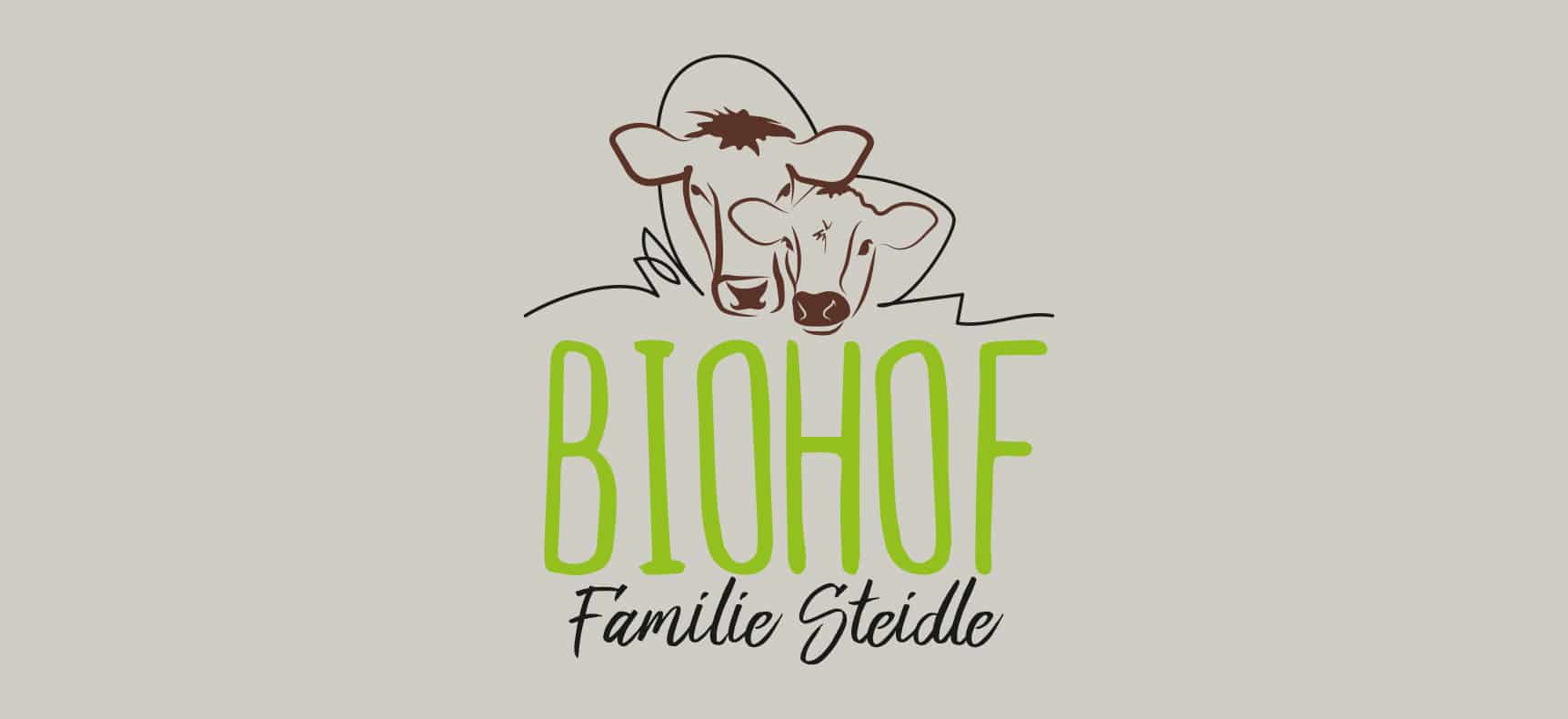 Biohof Steidle | Logo erstellt von StatusZwo.com
