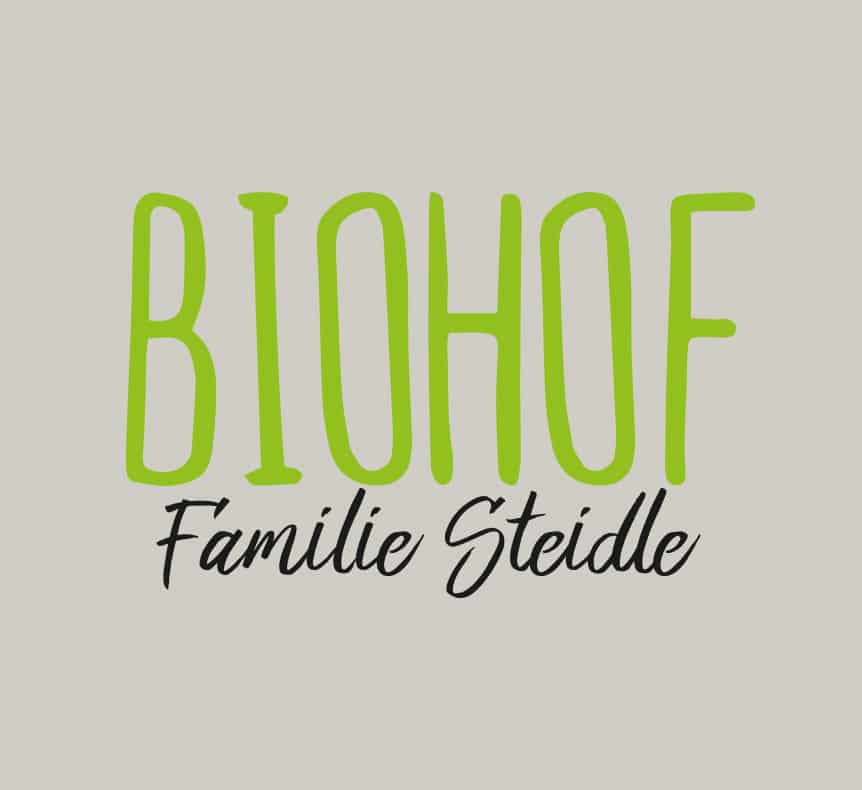 Biohof Steidle | Logo erstellt von StatusZwo.com