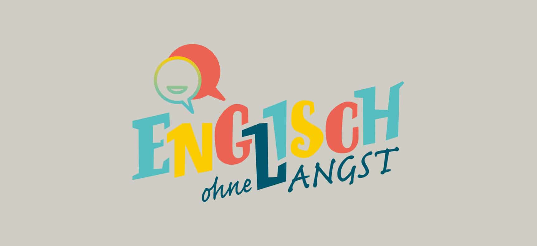 Englisch ohne Angst Sprachtraining für Kinder | Logo erstellt von StatusZwo.com