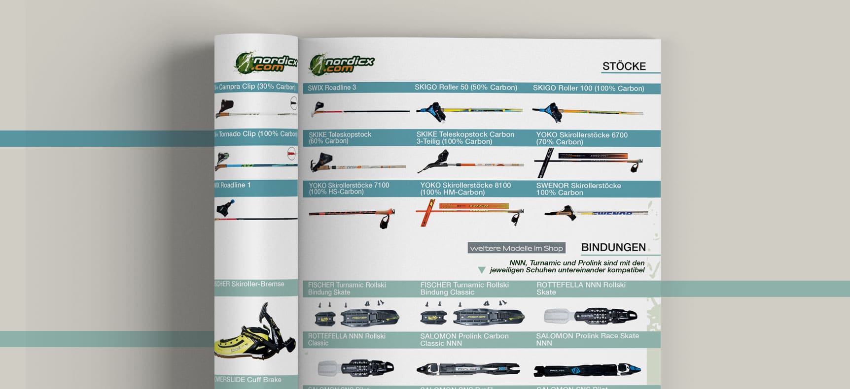 NordicX.com | Produktkatalog erstellt von StatusZwo.com