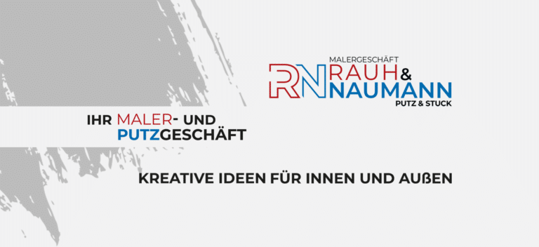 Malergeschäft Rauh-Naumann | Corporate Design gestaltet von StatusZwo.com