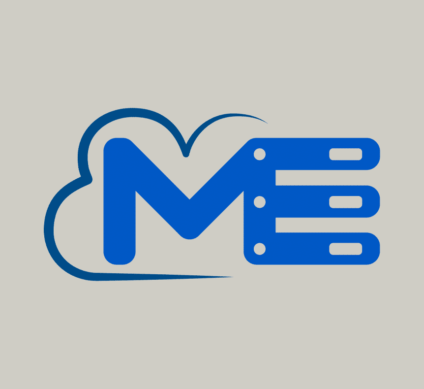 ME Webhosting | Logo erstellt von StatusZwo.com