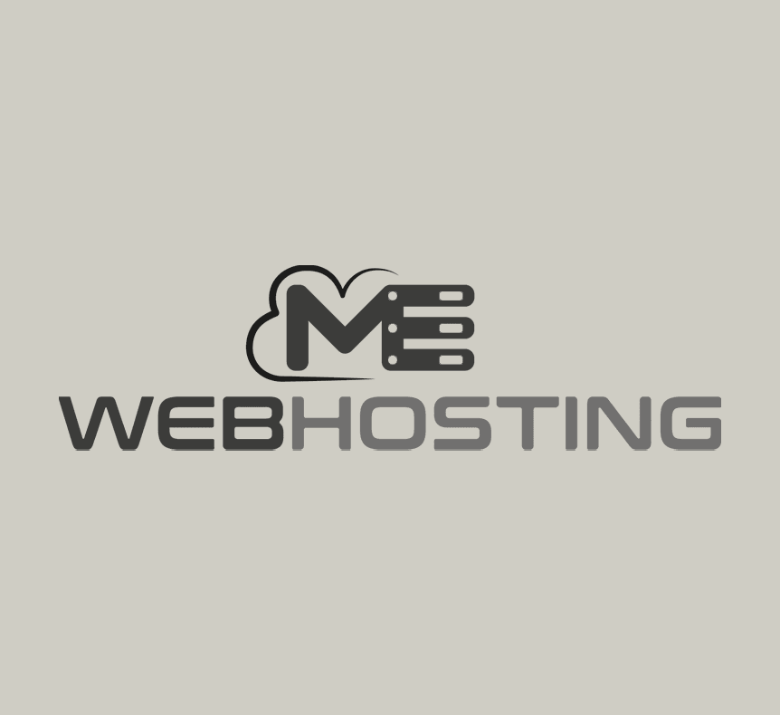 ME Webhosting | Logo erstellt von StatusZwo.com