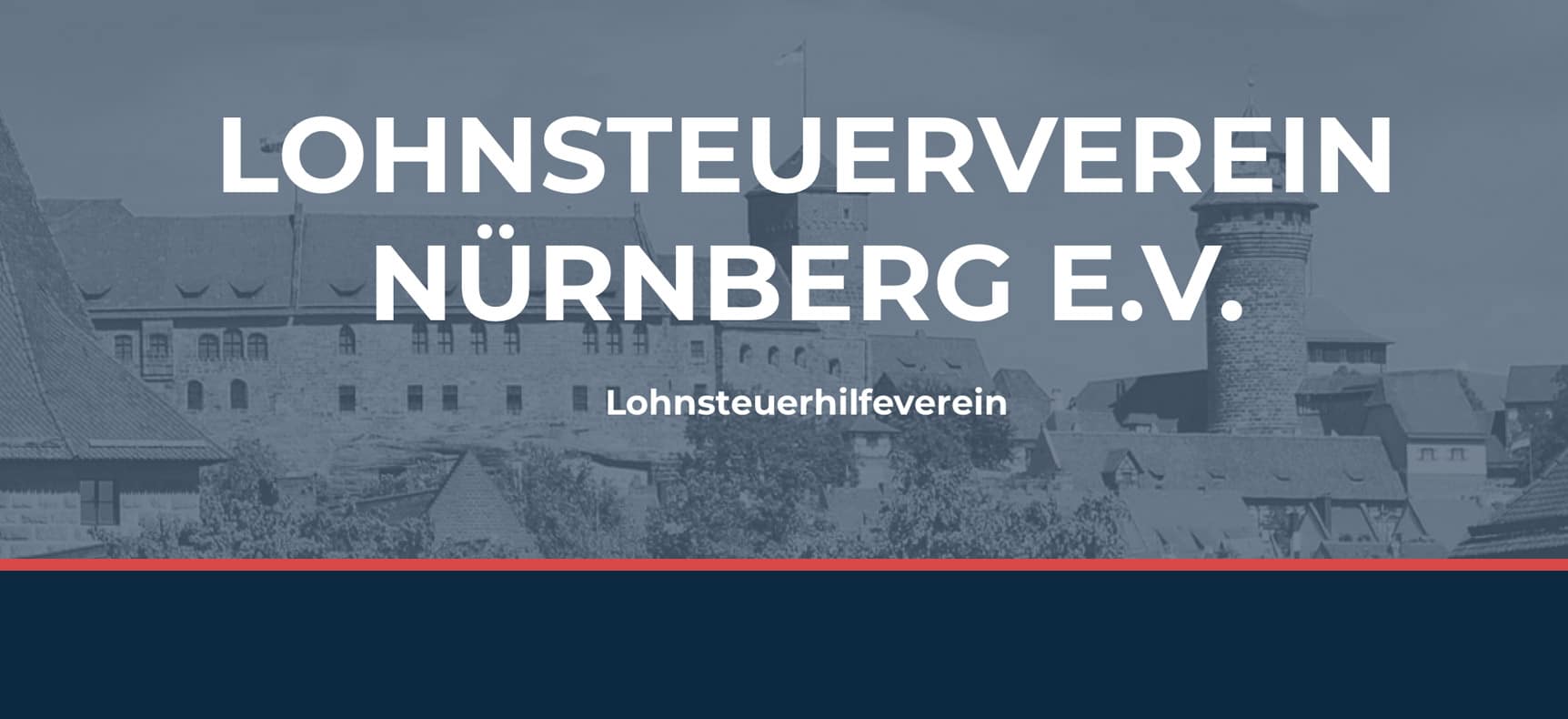 Lohnsteuerverein Nürnberg e.V. | Website erstellt von StatusZwo.com