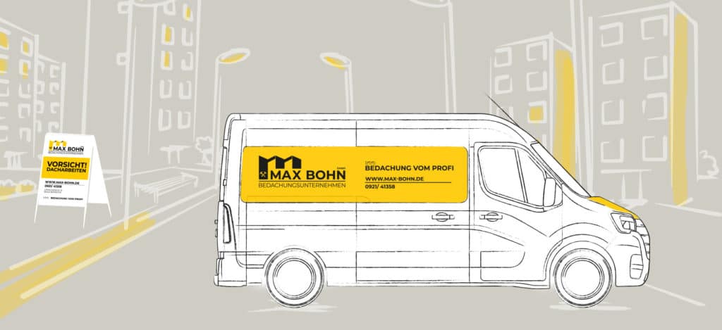 Max Bohn GmbH | KFZ-Beschriftung entwickelt von StatusZwo.com
