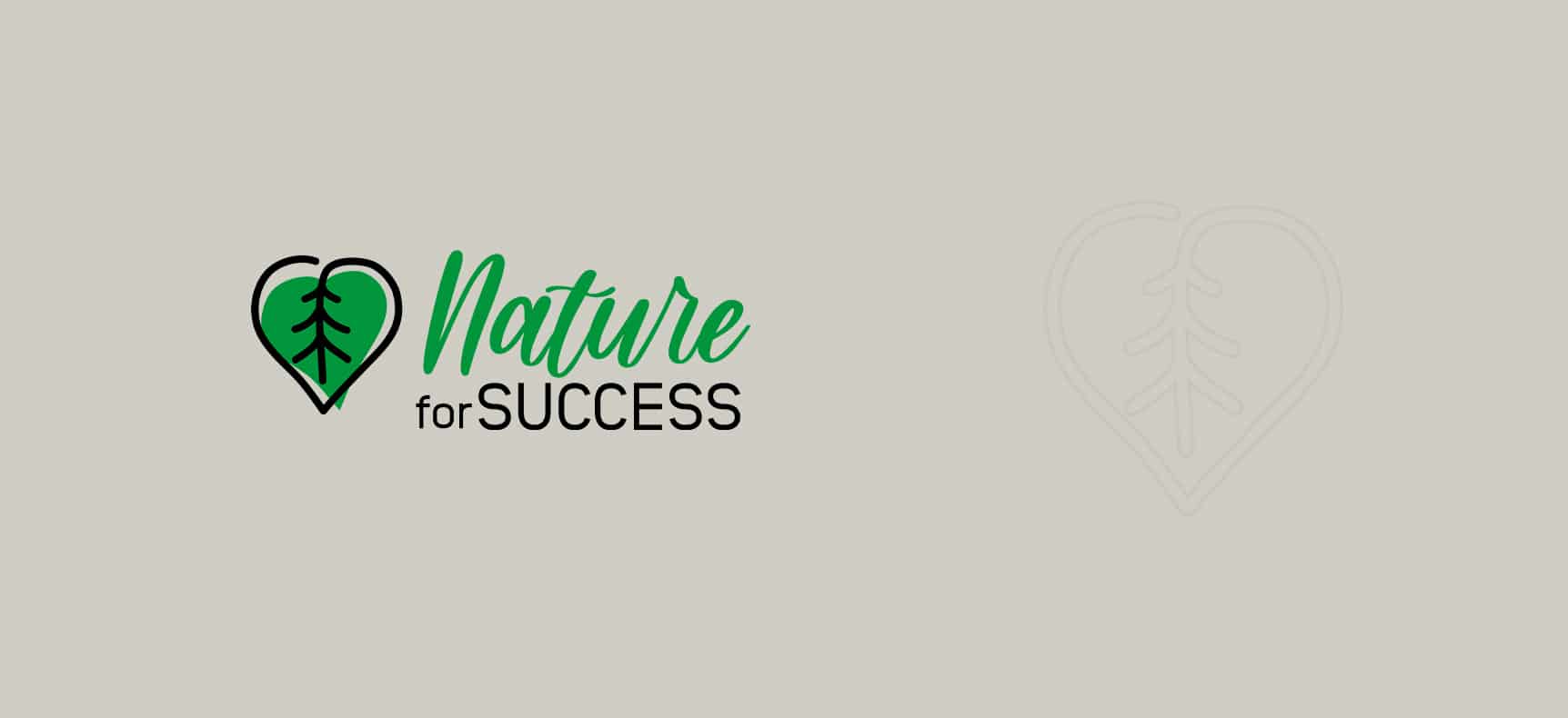 Nature for success Natur Coaching | Logo erstellt von StatusZwo.com