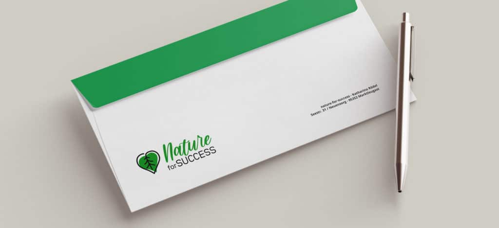 Nature for success Natur Coaching | Logo erstellt von StatusZwo.com