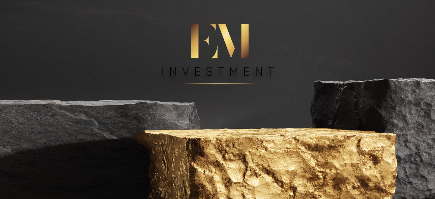 EM Investment | Logo erstellt von StatusZwo.com