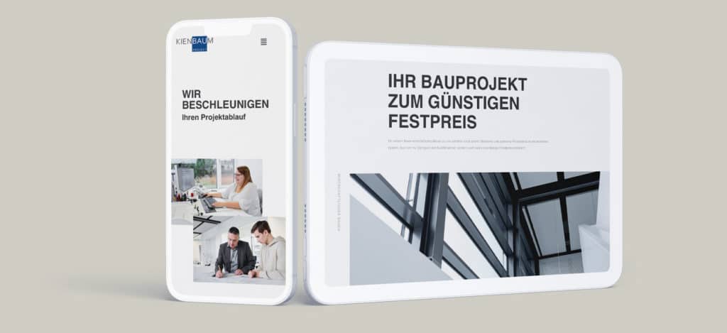 Bau-Projekt Kienbaum GmbH | Website erstellt von StatusZwo