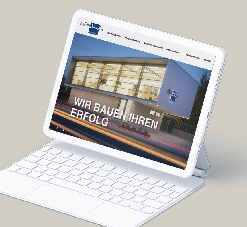 Bau-Projekt Kienbaum GmbH | Website erstellt von StatusZwo
