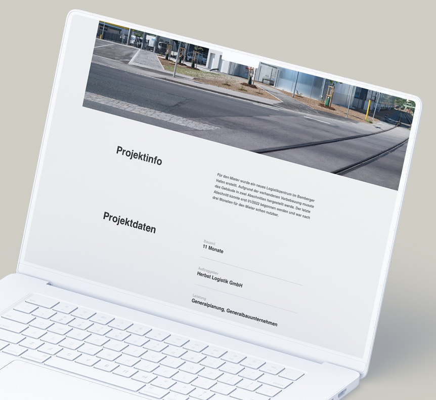 Bau-Projekt Kienbaum GmbH | Website erstellt von StatusZwo