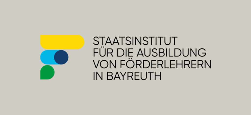 Corporate Design für Staatsinstitut für die Ausbildung von Förderlehrern in Bayreuth - StatusZwo Design