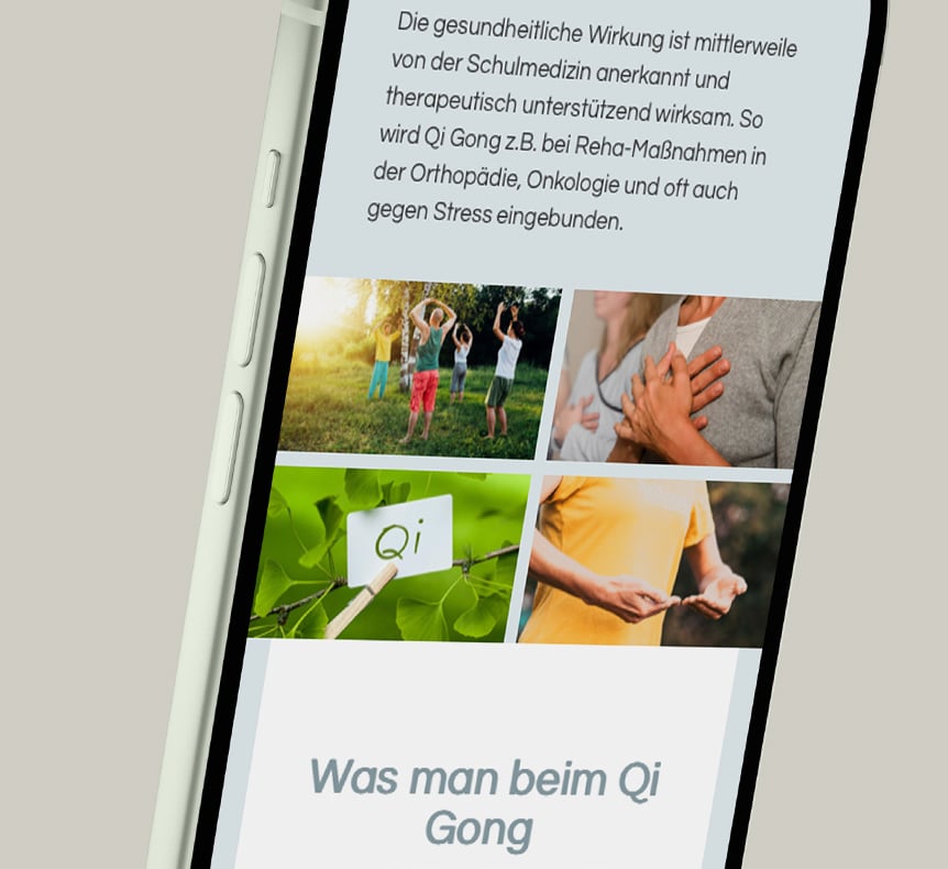 Walderlebnis & Qi Gong | Unternehmens-Erscheinungsbild entwickelt von StatusZwo.com