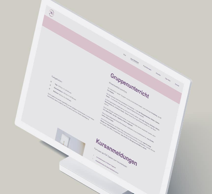 Margarete Geppert | Website erstellt von StatusZwo.com