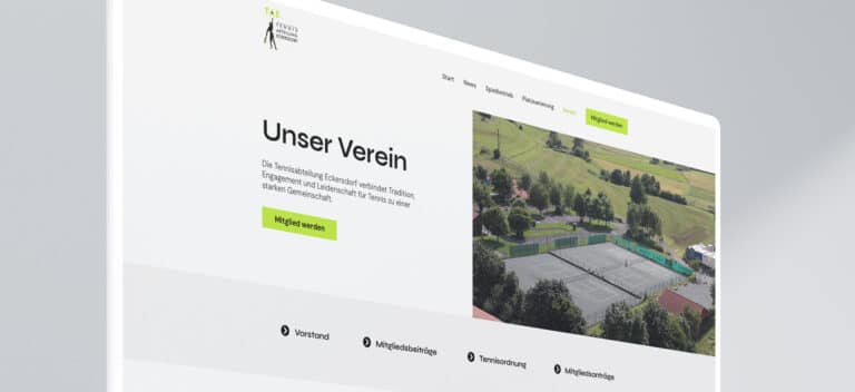 TAE Tennisabteilung Eckersdorf | Website erstellt von StatusZwo.com